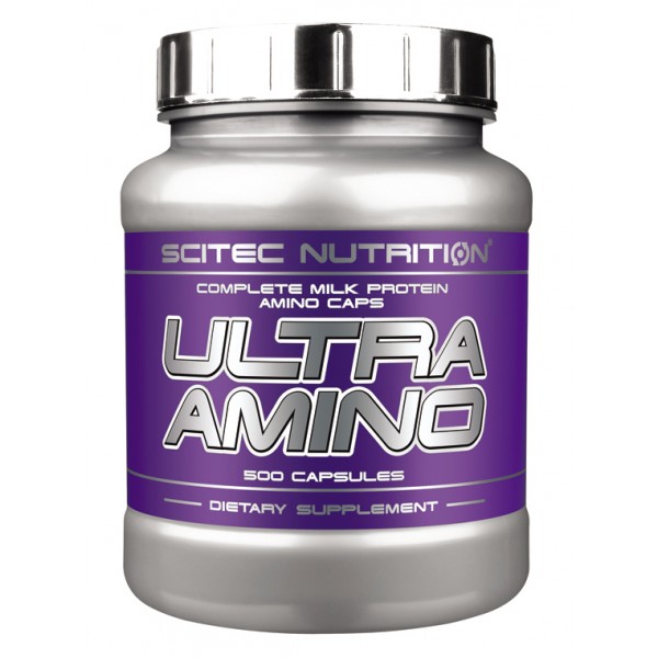 SCITEC NUTRITION Ultra Amino / 500 capsule
